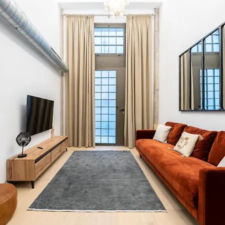 Appartement High Ceiling Gem In Heart Of Historic District Málaga