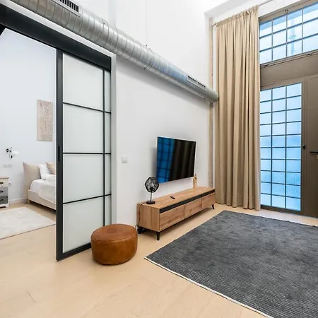 Appartement High Ceiling Gem In Heart Of Historic District Málaga