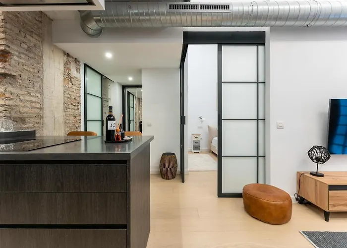 Appartement High Ceiling Gem In Heart Of Historic District