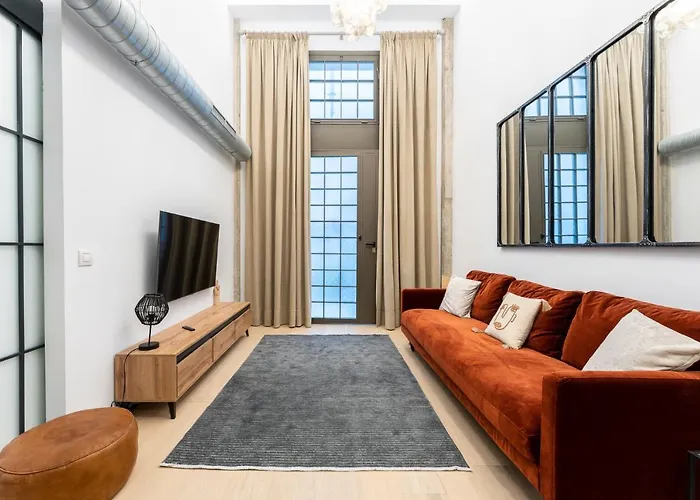 Appartement High Ceiling Gem In Heart Of Historic District Málaga