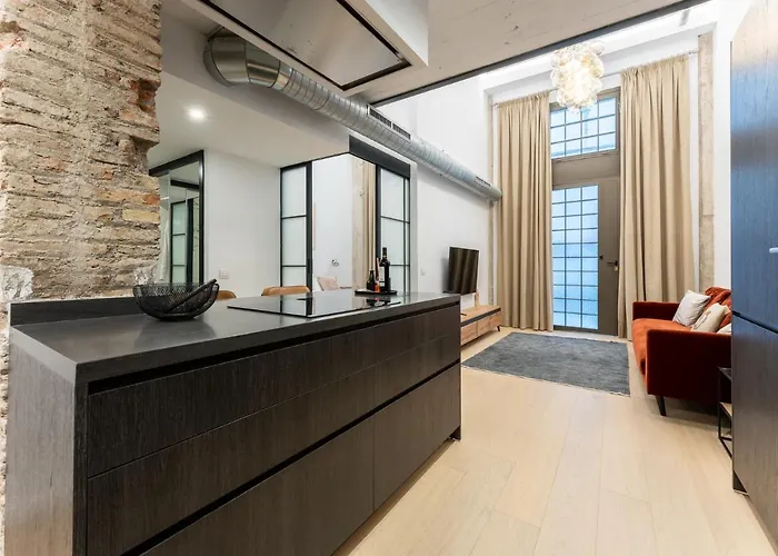 Appartement High Ceiling Gem In Heart Of Historic District
