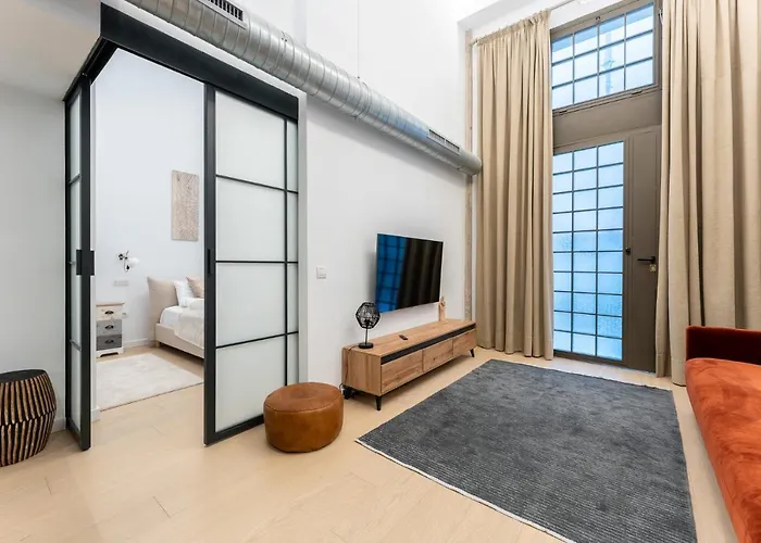 Appartement High Ceiling Gem In Heart Of Historic District Málaga