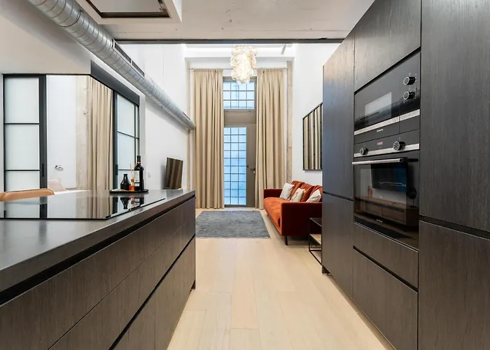 Appartement High Ceiling Gem In Heart Of Historic District