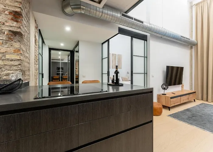 High Ceiling Gem In Heart Of Historic District Appartement *